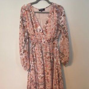 Vici Max flowy dress